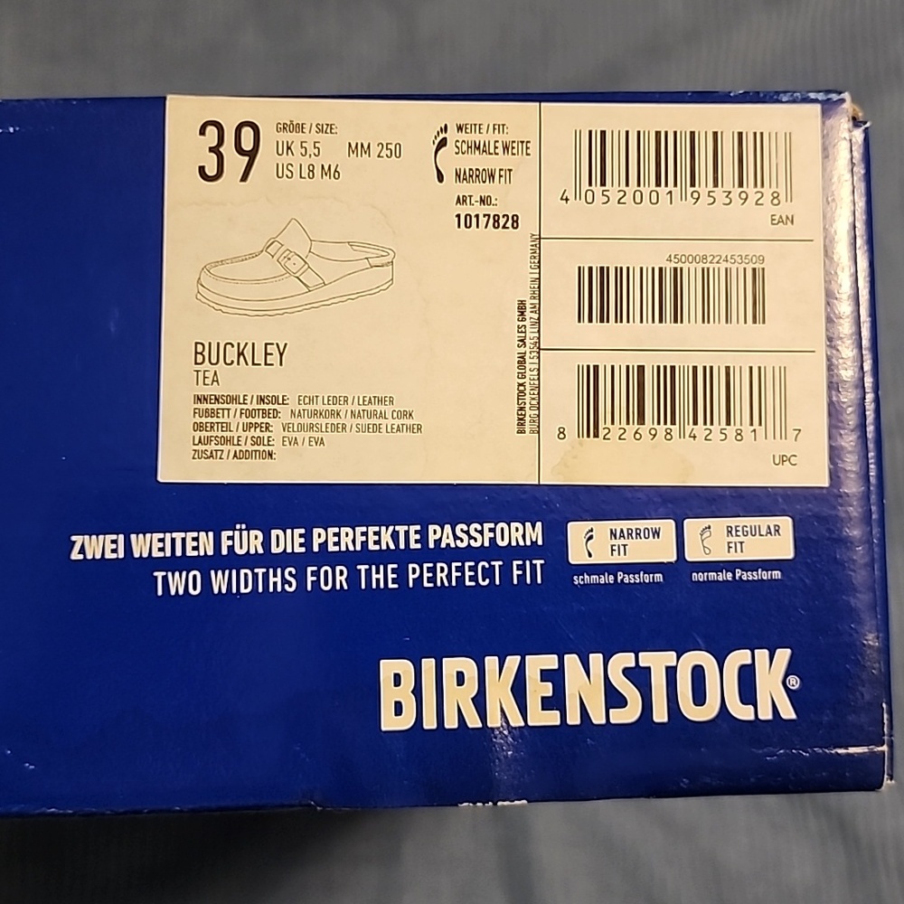Birkenstock Buckley Clog